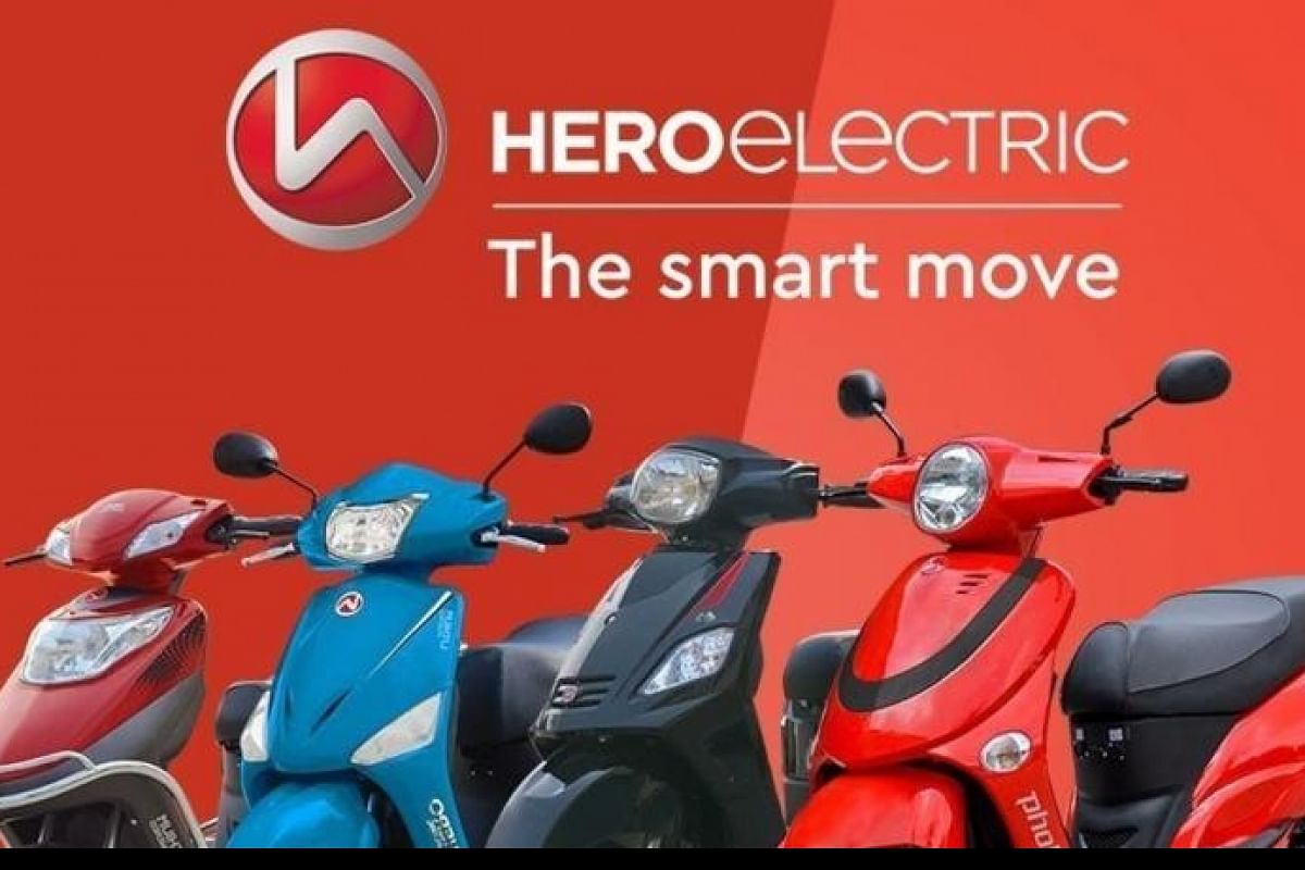 hero electric,spareit,EV service hubs,Electric two-wheeler maker,EV ecosystem