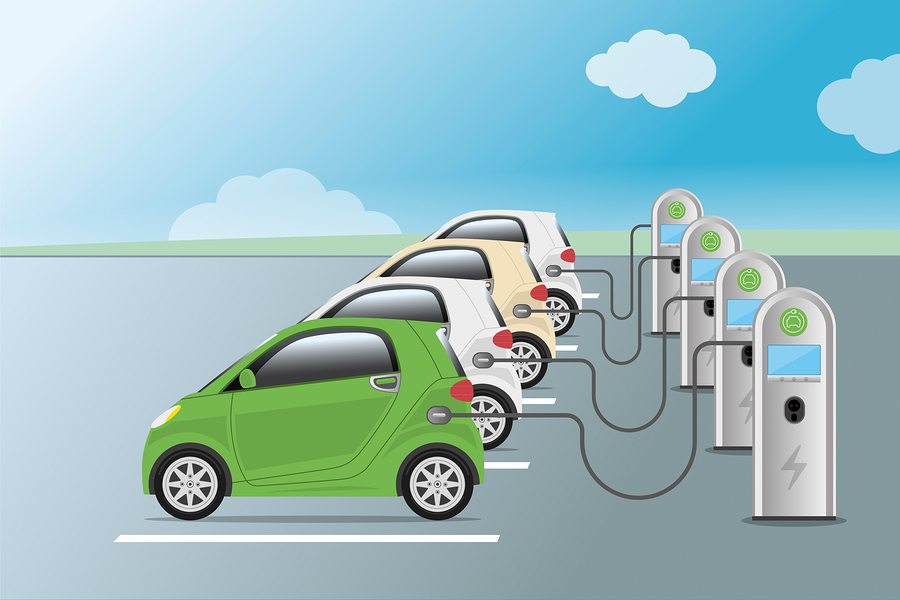 Functioning of an EV Battery 