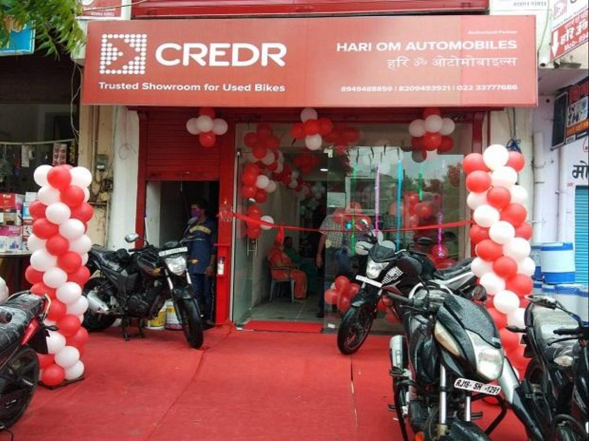 two-wheeler,CredR,two-wheeler business,CredR showrooms,investing