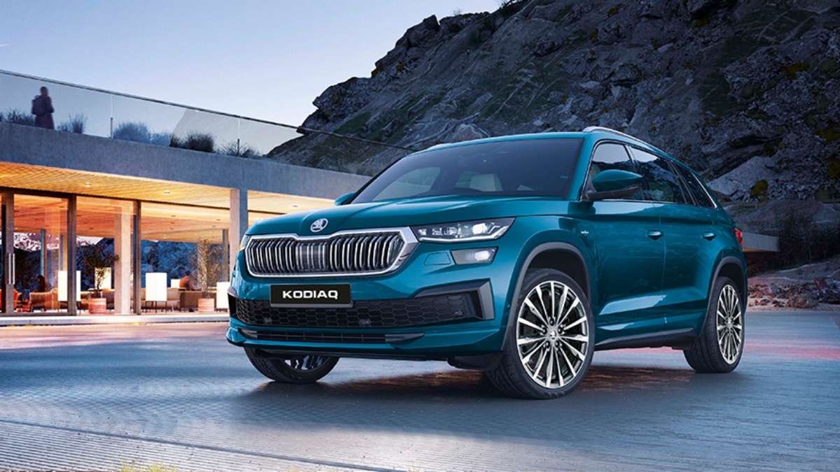 Skoda Kodiaq facelift 2022