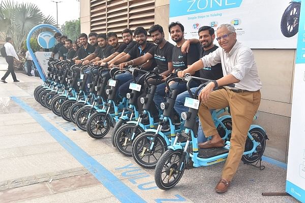 Yulu Funding,electric two-wheeler,startup,yulu,battery service,amit gupta