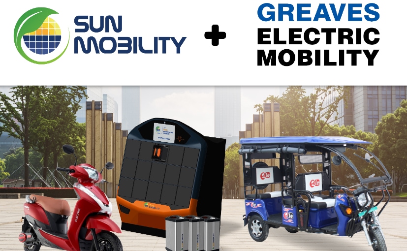 SUN Mobility Partners With Greaves Electric For Battery Swapping Tech ...