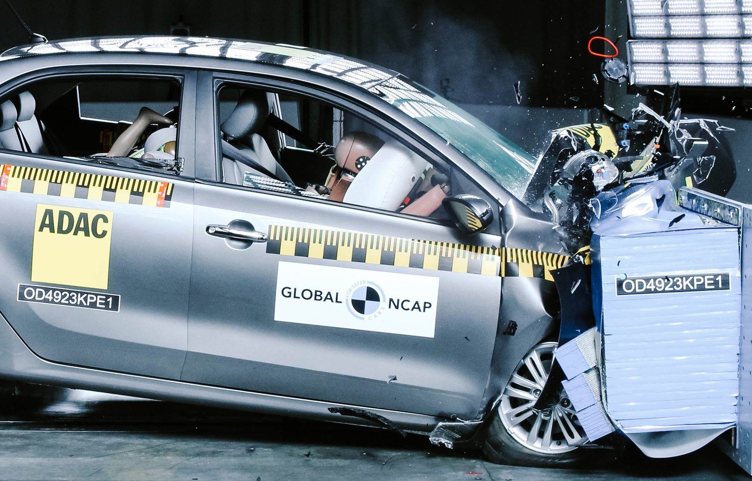 New Maruti Suzuki Dzire 2024 Achieves 5-Star Rating in Global NCAP Voluntary Test