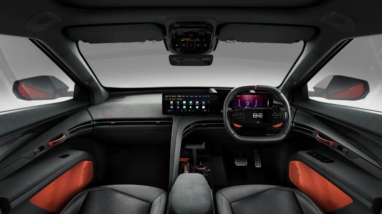 Mahindra BE6 Formula E Edition Unveiled as World's First Racing-Themed ...