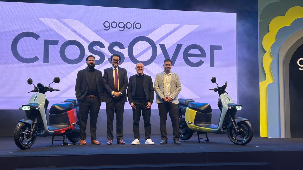 Gogoro Crossover,gogoro,electric two-wheelers,horace luke,belrise industries,maharashtra government
