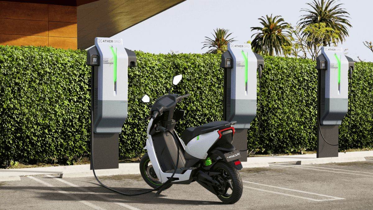 Ather Electric Scooters in India