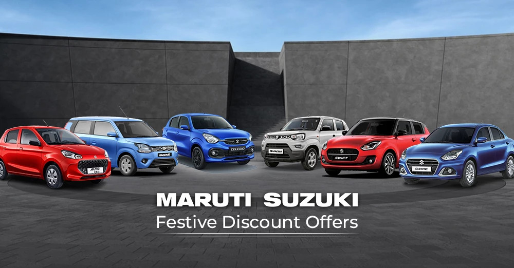 Maruti Suzuki's Exciting Offers