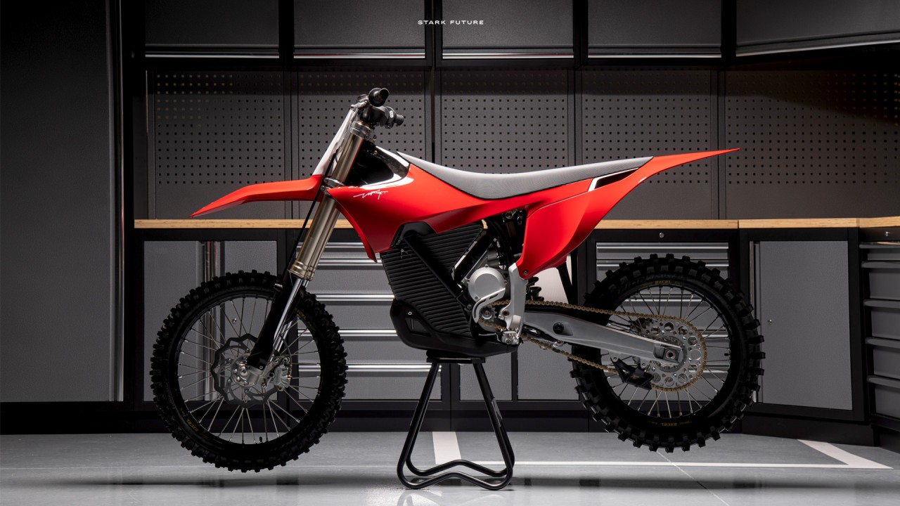 electric dirt bike