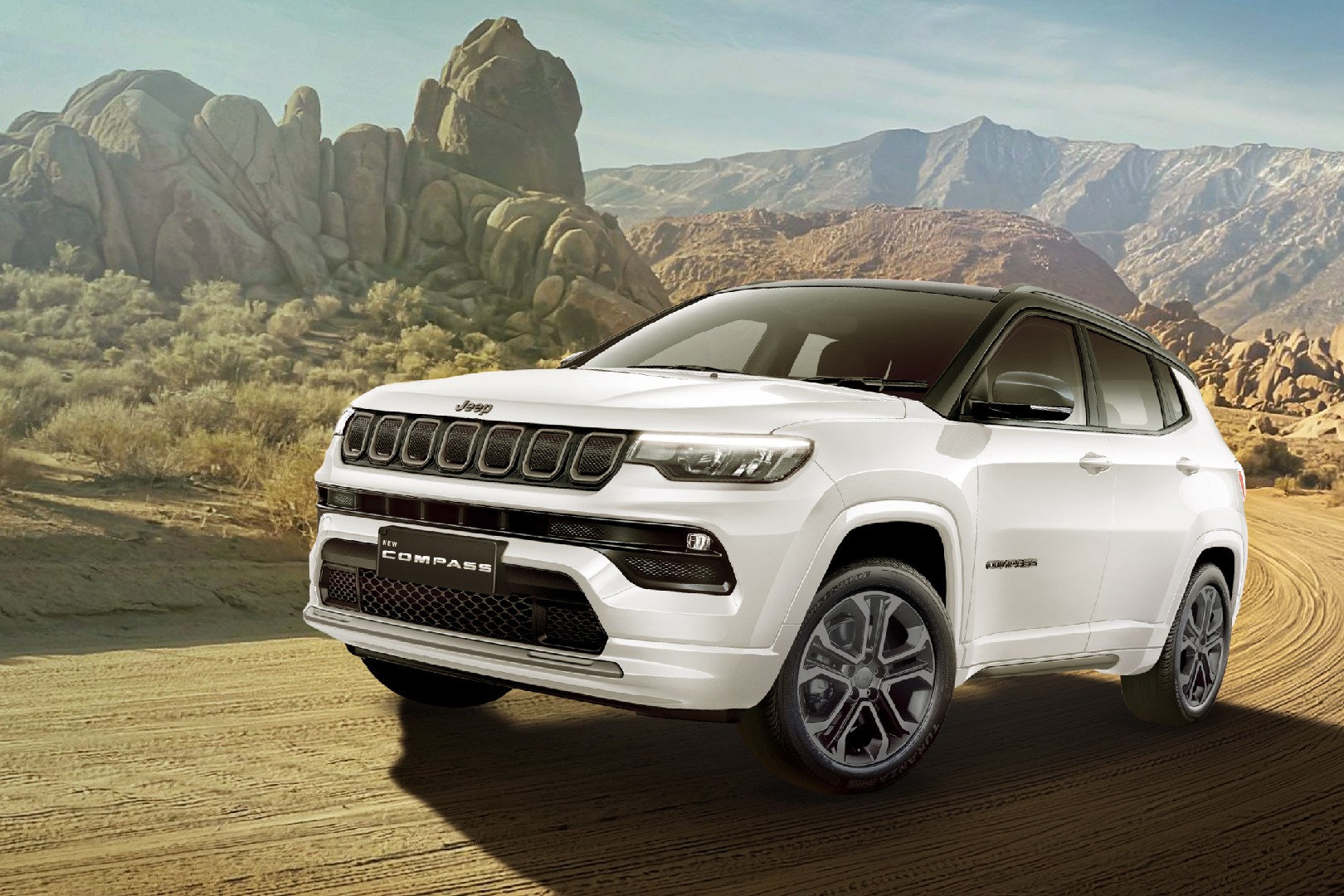 Jeep Compass Anniversary Edition