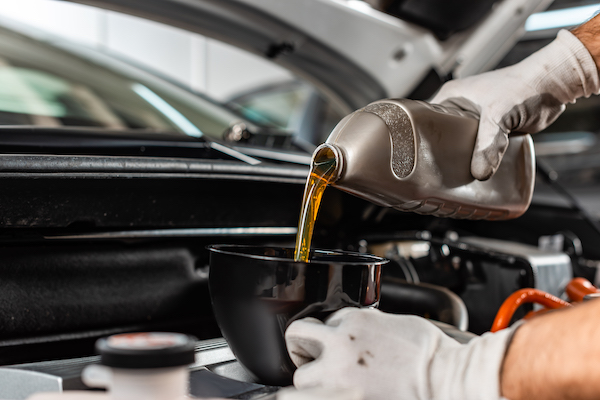 synthetic engine oil