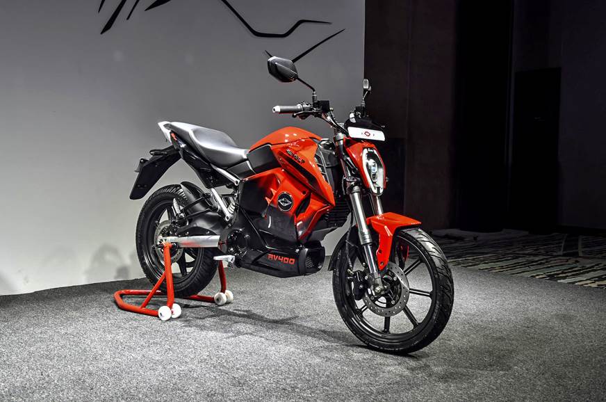 Revolt Motors Affordable Electric Motorcycle