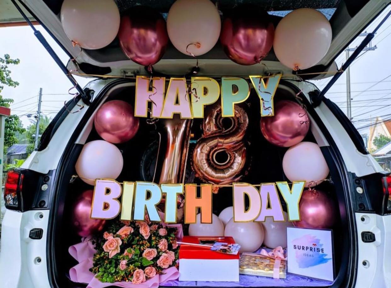 car decoration for birthday