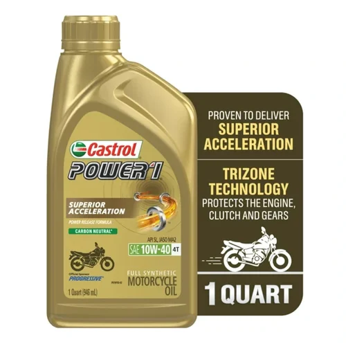 best engine oil for bike