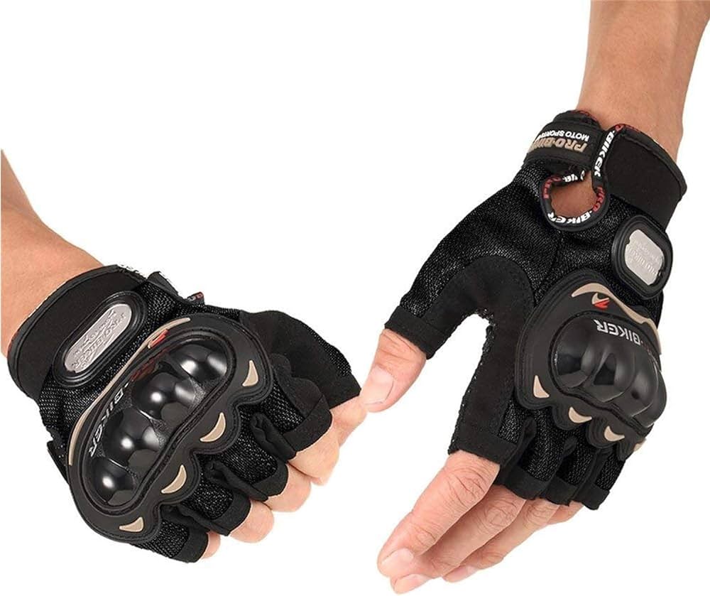 biker gloves