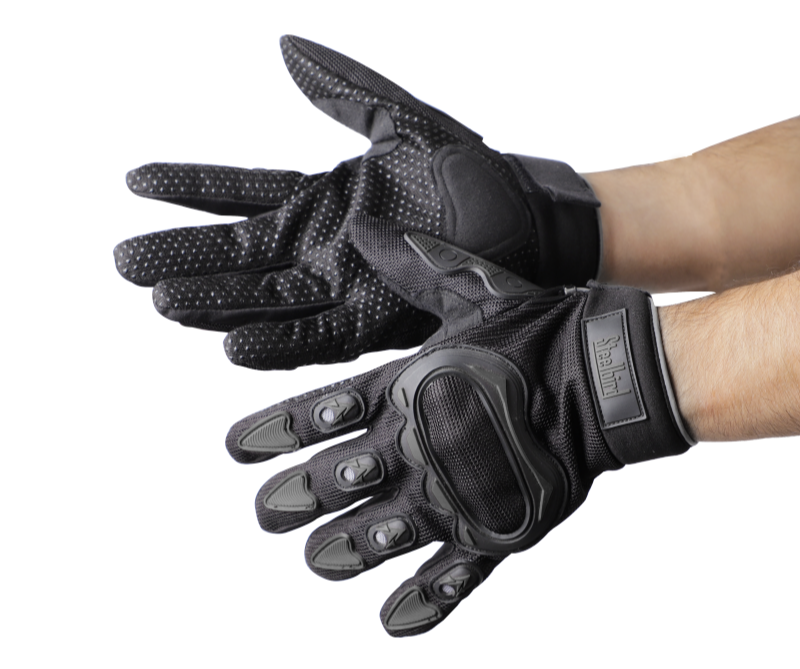 biker gloves