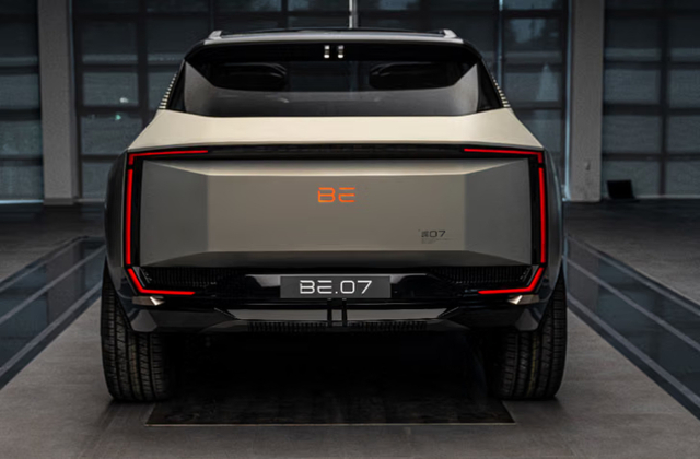 Mahindra BE.07 EV Begins Testing 5 Things to Know About the 2027 Launch ...