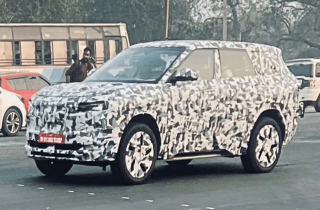 Mahindra BE.07 EV Begins Testing 5 Things to Know About the 2027 Launch ...