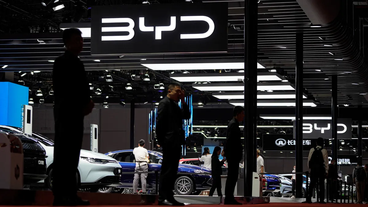 BYD becomes world’s top EV maker -Autonexa