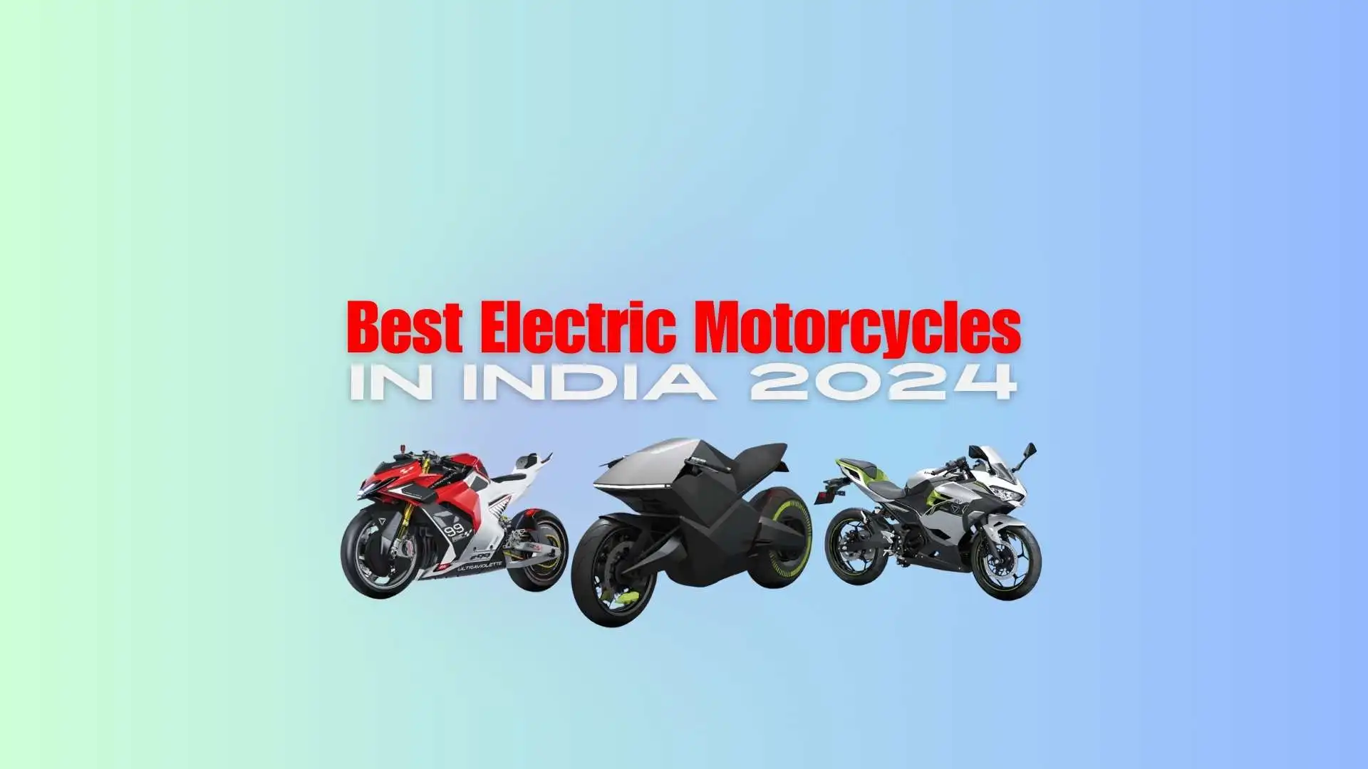 Ele Motorcycle Best Electric Motorcycles in India 2024 -Autonexa