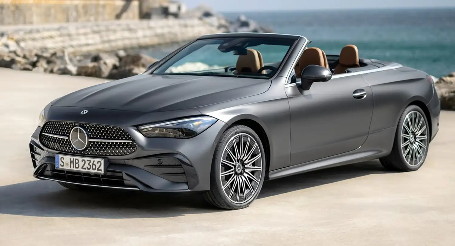 2024 MercedesBenz CLE Cabriolet Debuts in India Price, Features, and