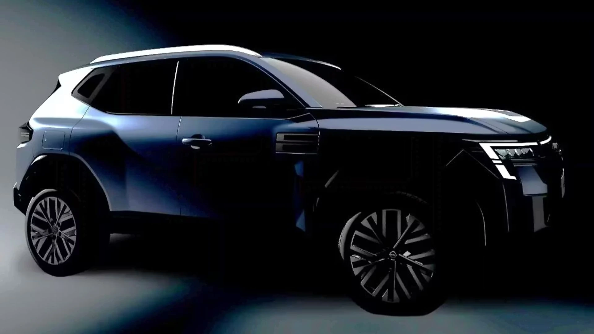 New Nissan Tekton Official Debut