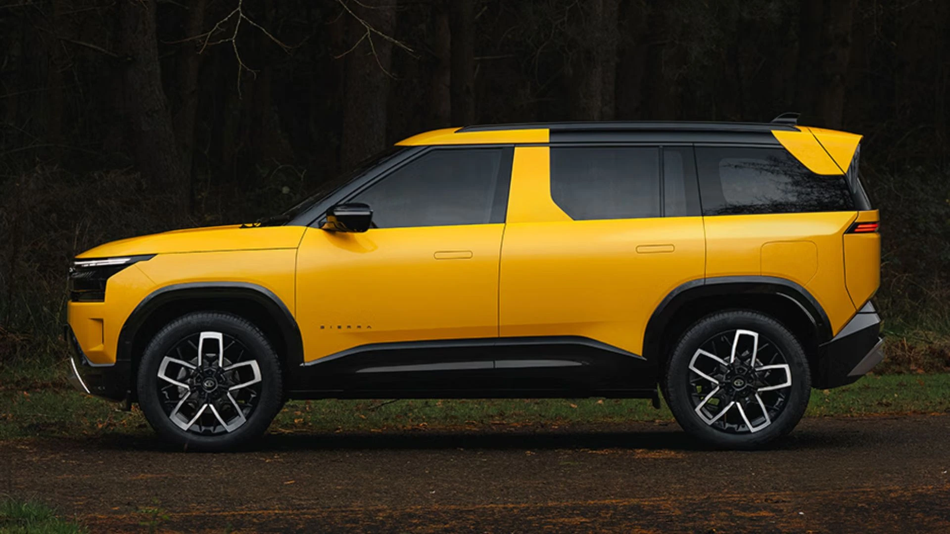 2025 Tata Sierra Set to Launch on November 25 -Autonexa