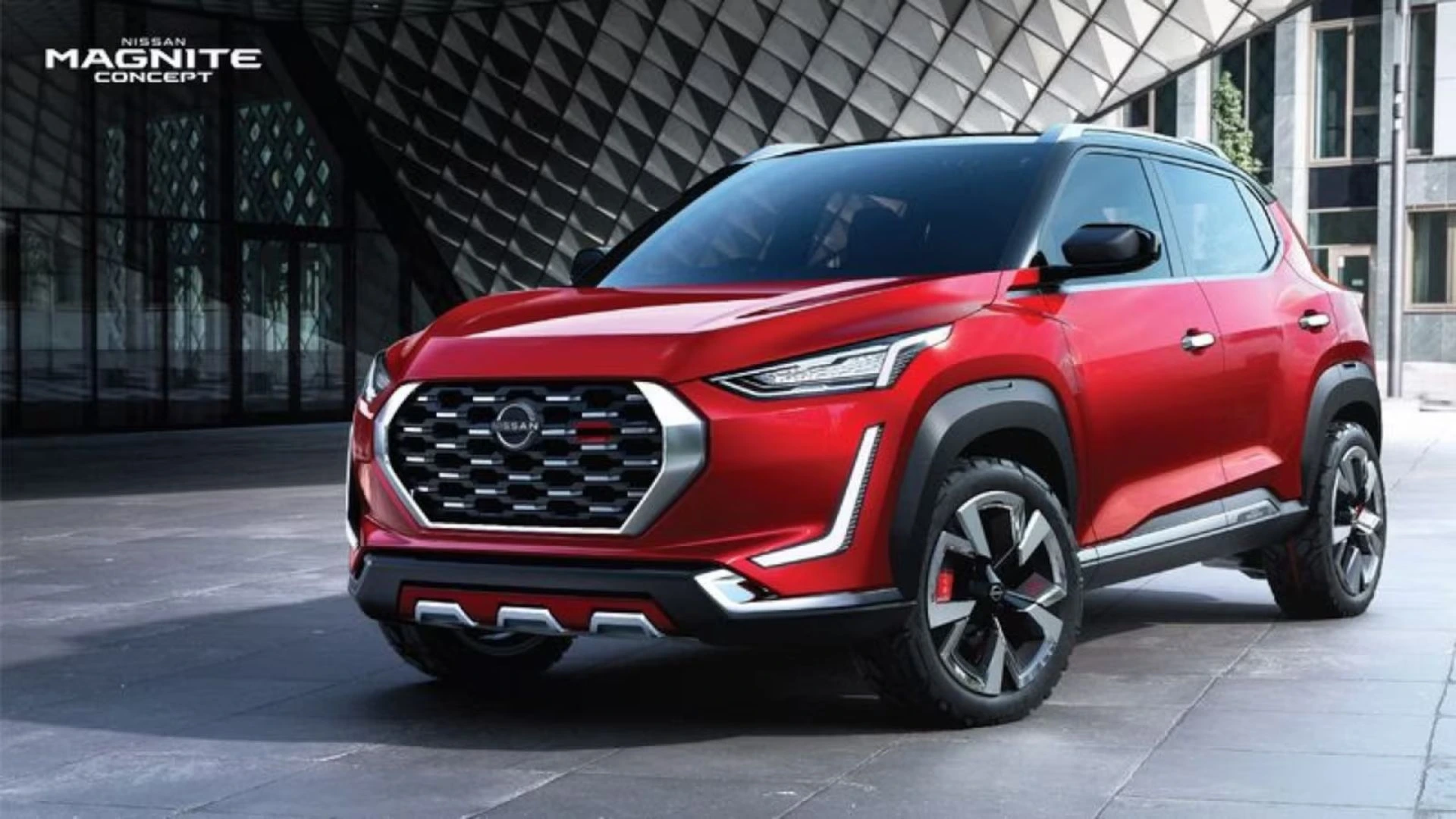 Nissan Gravite CNG Debuts