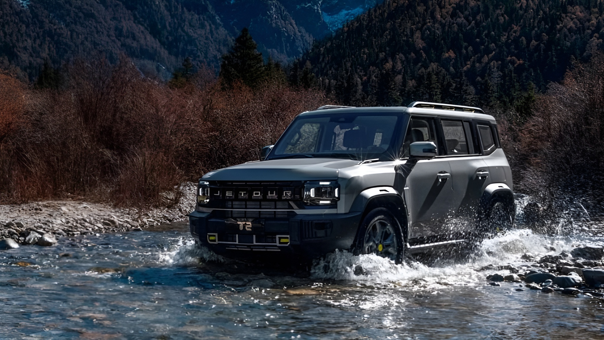 JSW First SUV Jetour T2 Set for India Debut by Diwali -Autonexa