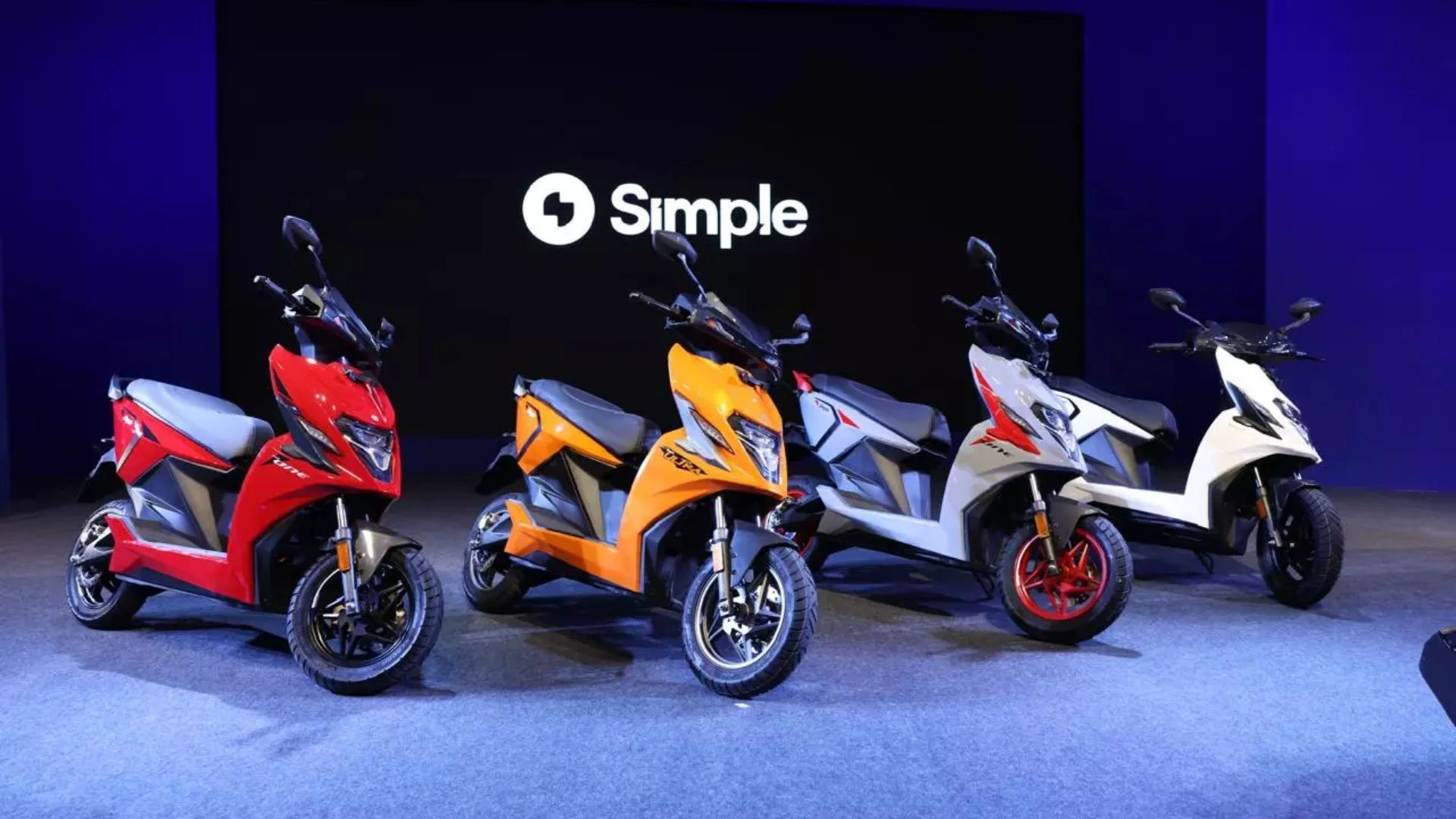 Simple Launches One Gen 2 Electric Scooter in India at ₹1.40 Lakh -Autonexa