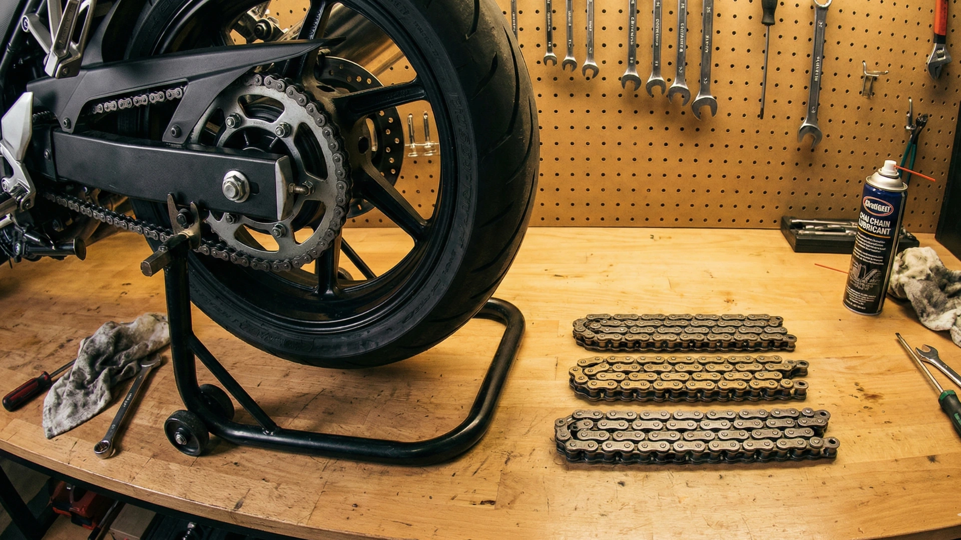 Types of Motorcycle Chain Every Rider Must Know -Autonexa