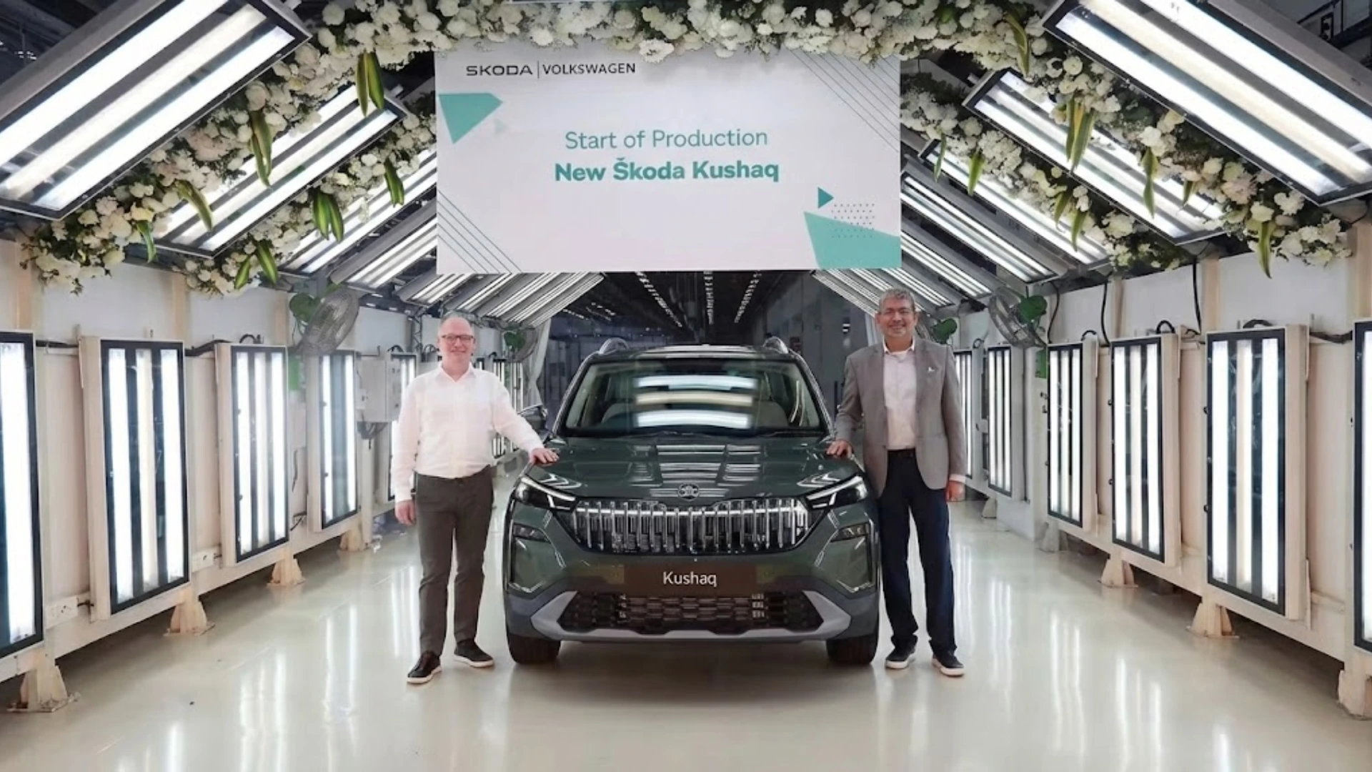 Skoda Kushaq Facelift Production Starts in Chakan Plant -Autonexa