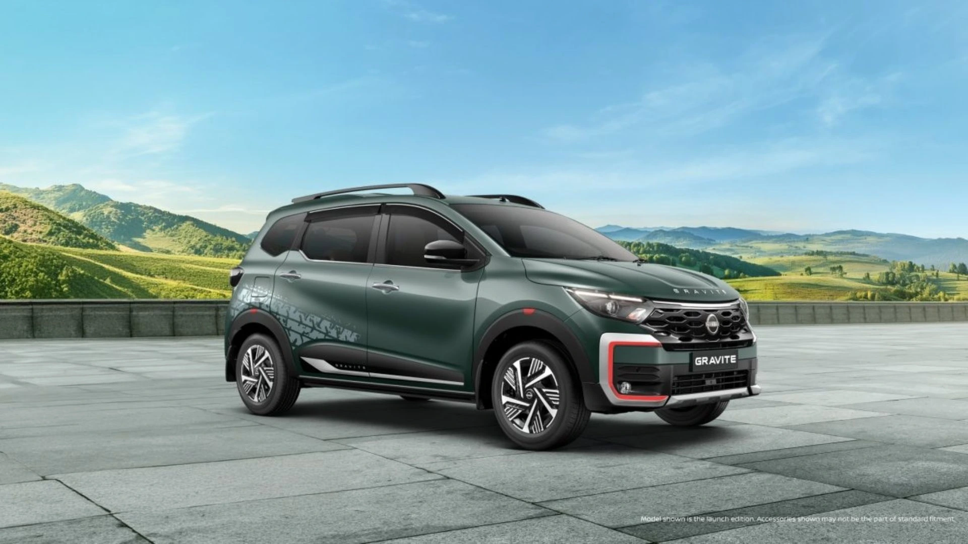 Nissan Gravite MPV Variants