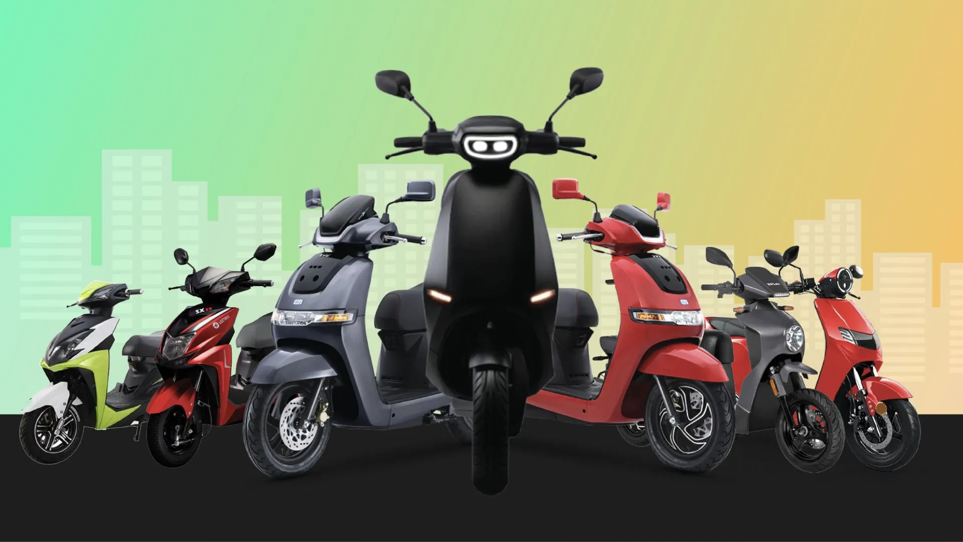 Top 7 EV scooters in India under 3 lakhs 2026 -Autonexa