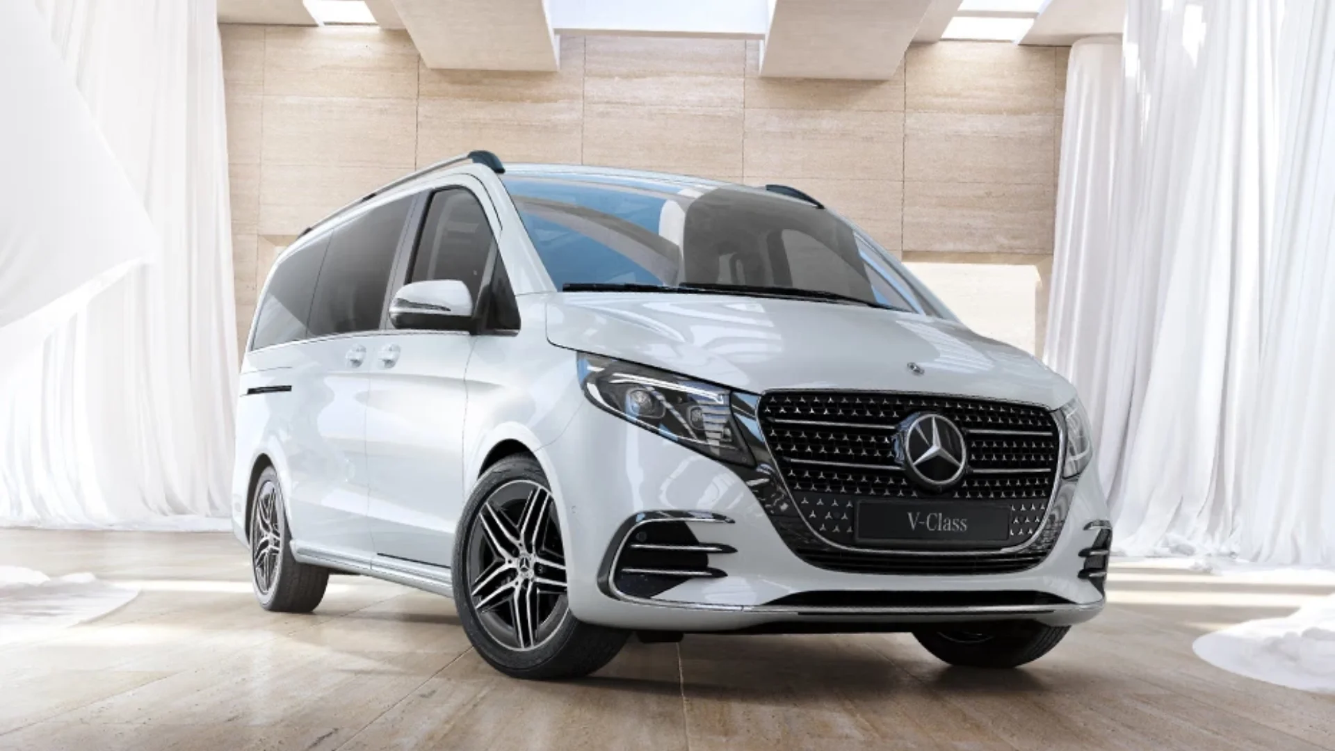 Mercedes-Benz V Class Launched in India at Rs. 1.40 Crore