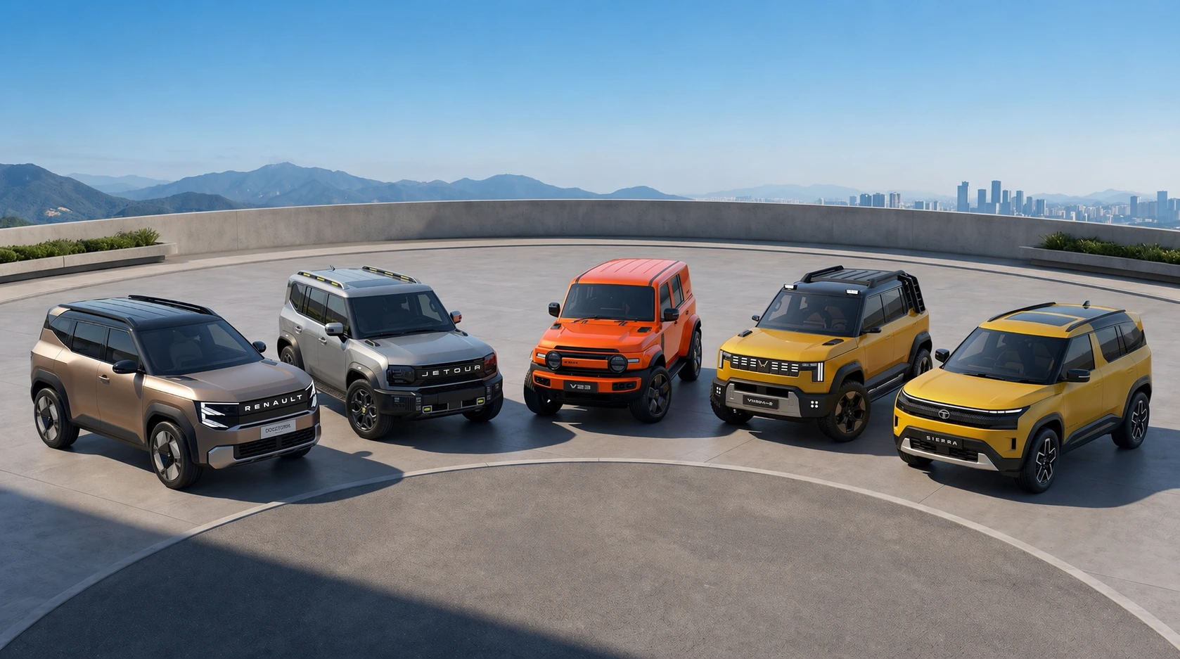 5 New Boxy SUVs Inspired by Defender Launching Soon in India -Autonexa