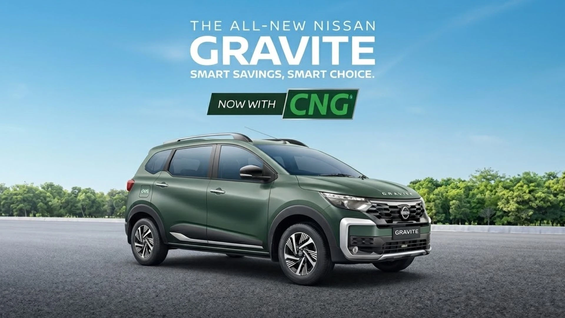 Nissan Gravite CNG Launched