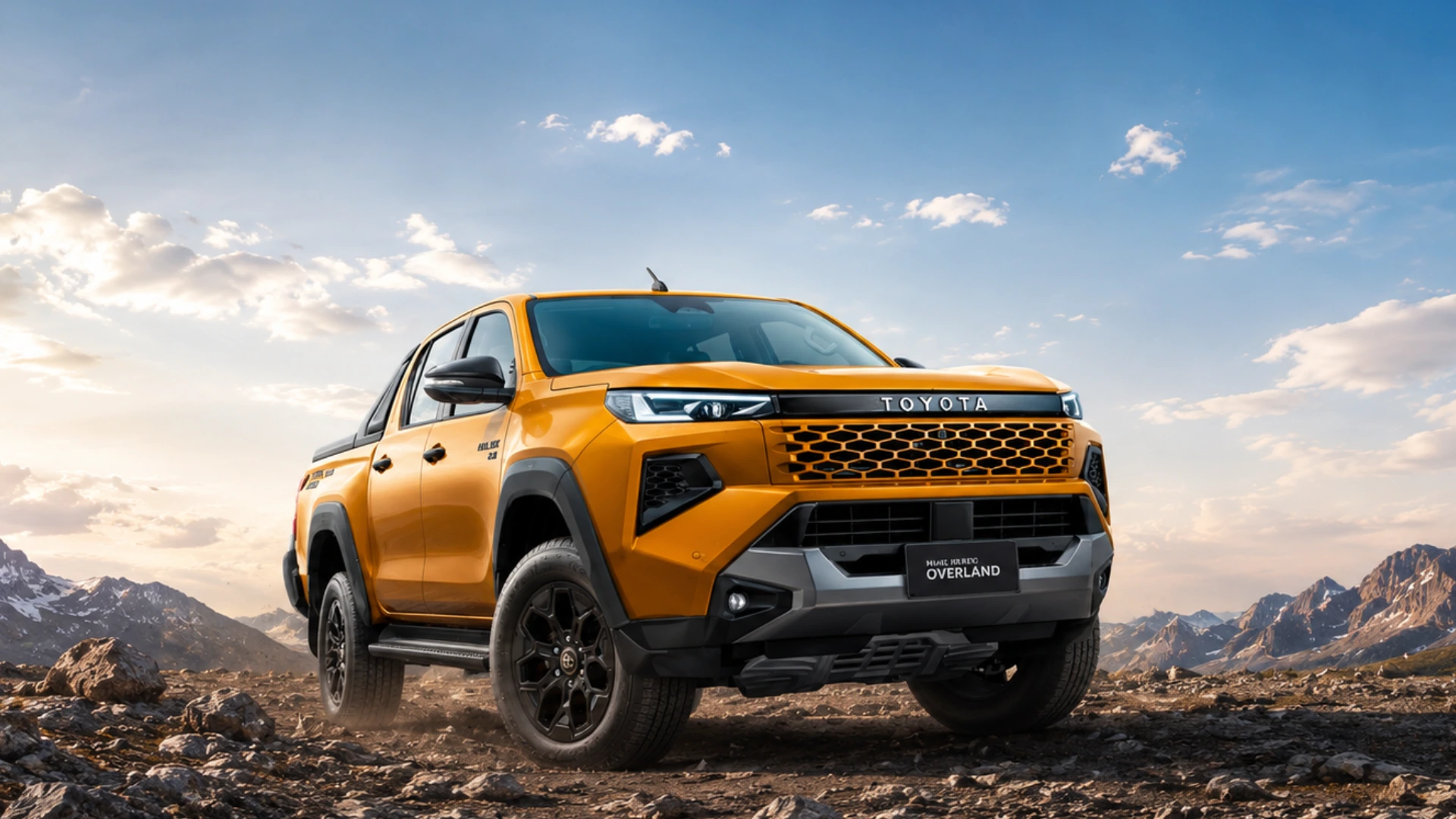 Toyota Hilux New-Gen Model Set for India Debut This July -Autonexa