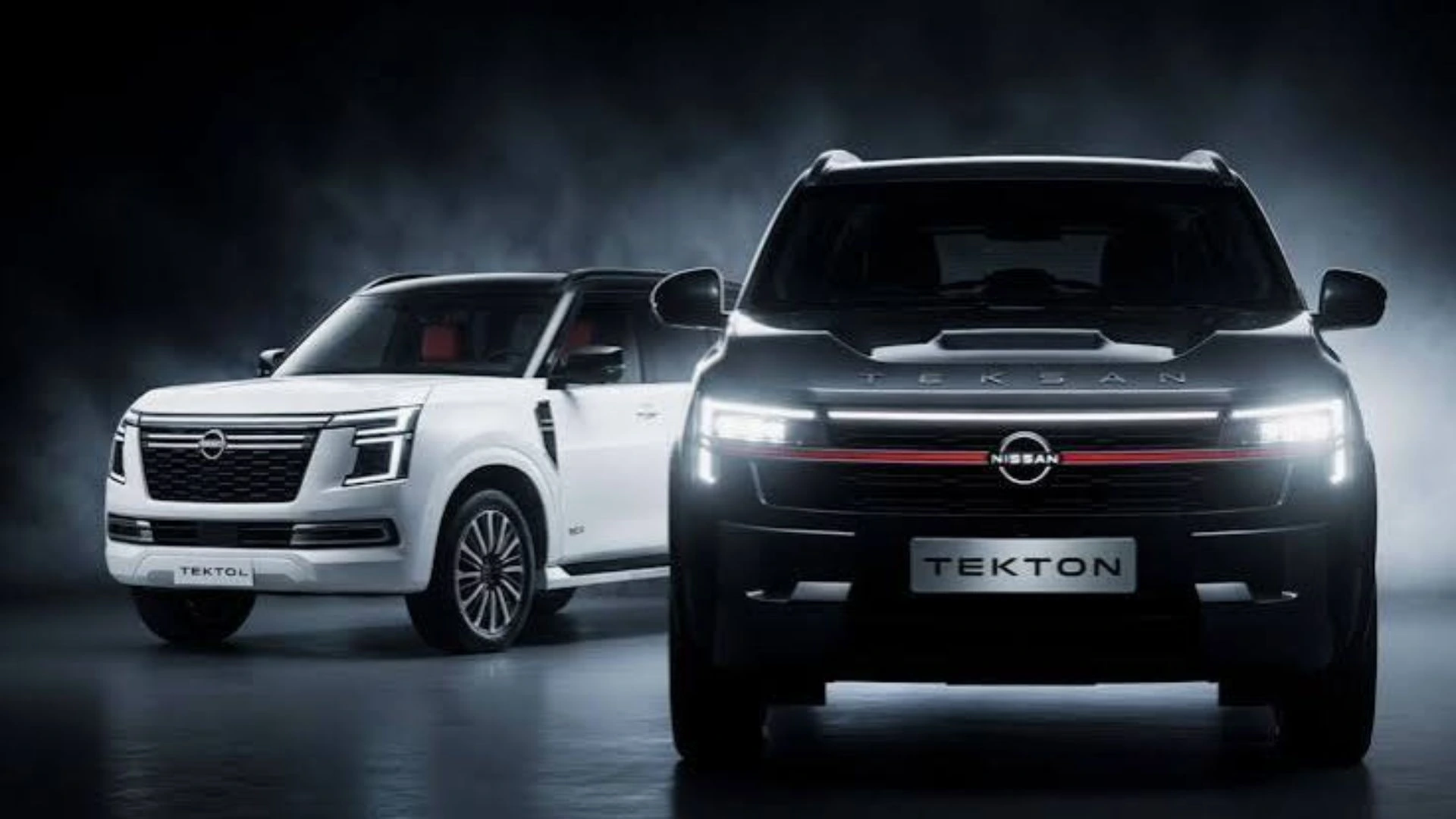 Nissan Tekton Teased Ahead of July 9 Debut