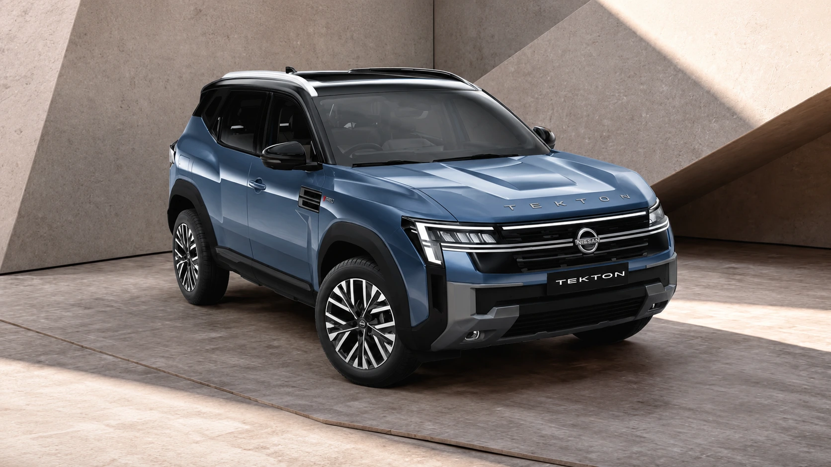 2026 Nissan Tekton Arrives in India