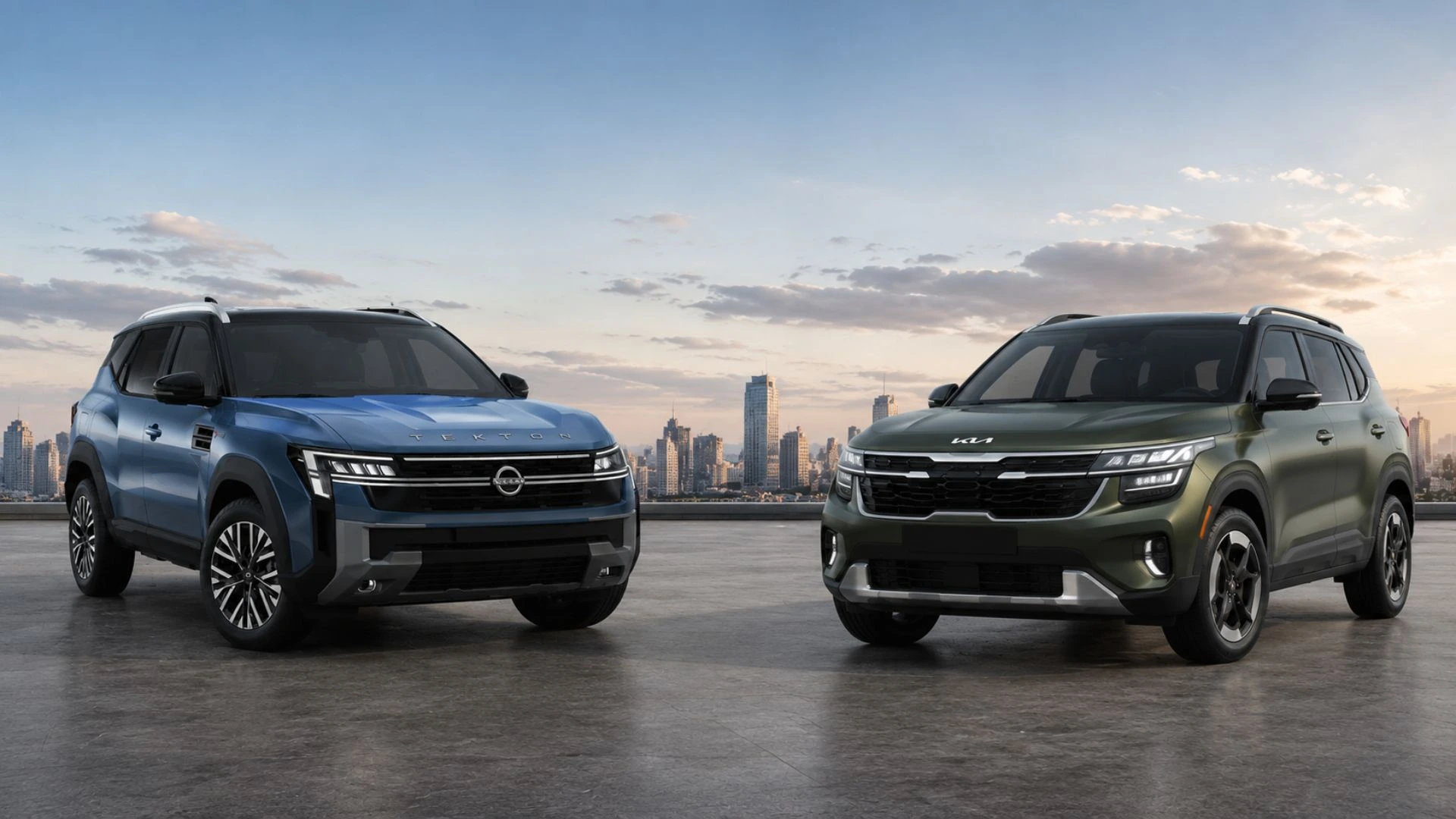 Nissan Tekton vs Kia Seltos