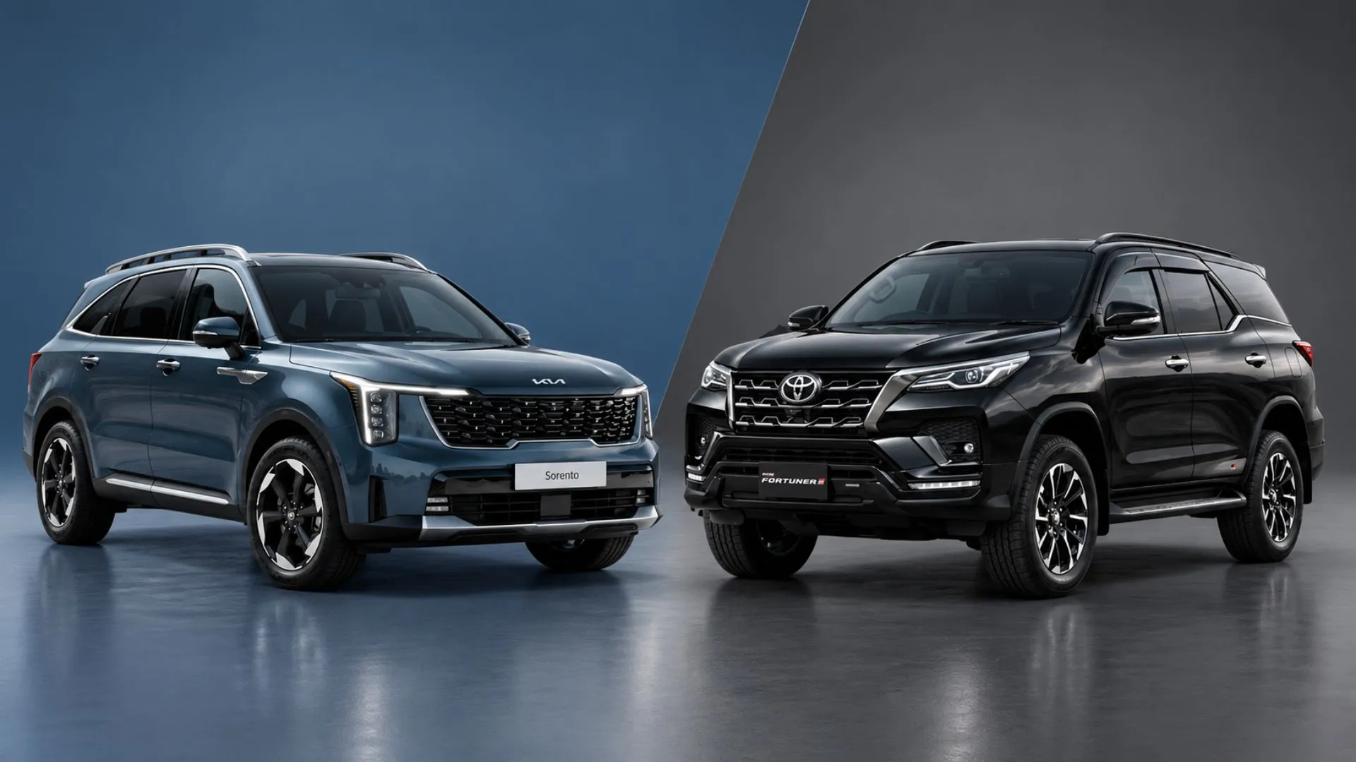Kia Sorento vs Toyota Fortuner: Full Comparison Guide