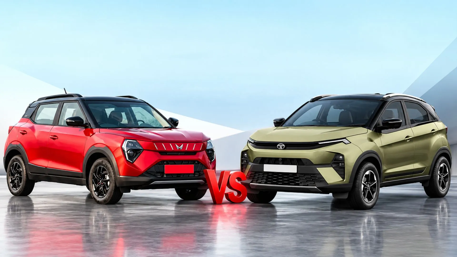 Mahindra XUV 3XO CNG vs Tata Nexon CNG: Full Specs Comparison