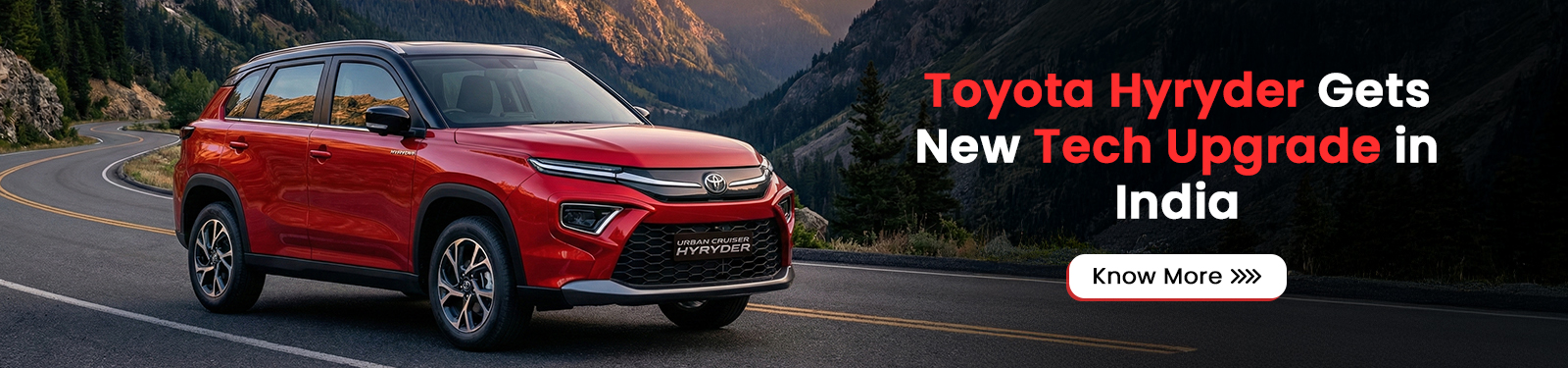 Toyota Hyryder Gets New Tech Upgrade in India