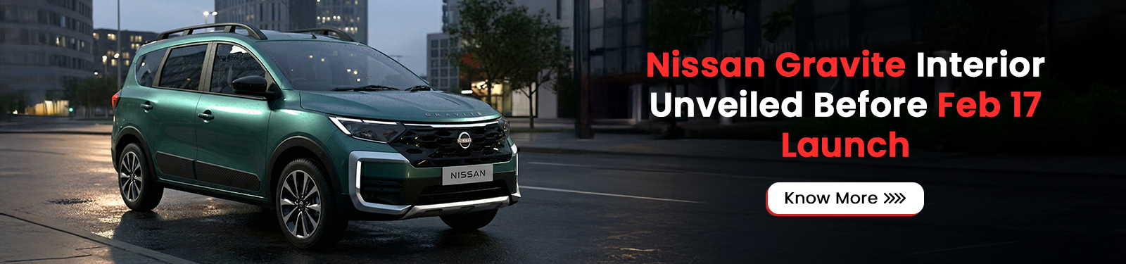 Nissan Gravite Interior Unveiled Before Feb 17 Launch