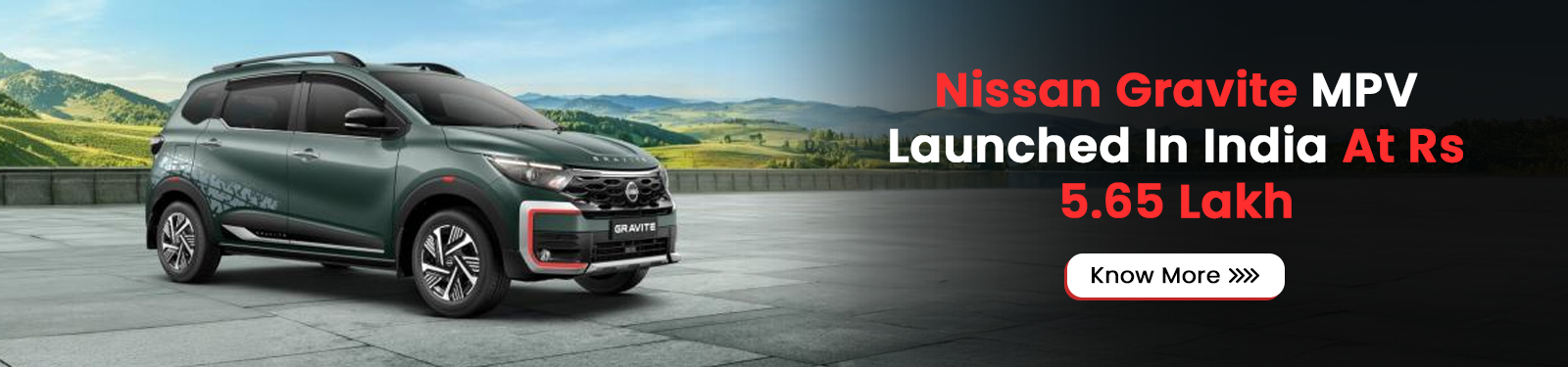 Nissan Gravite MPV Launched In India At Rs 5.65 Lakh