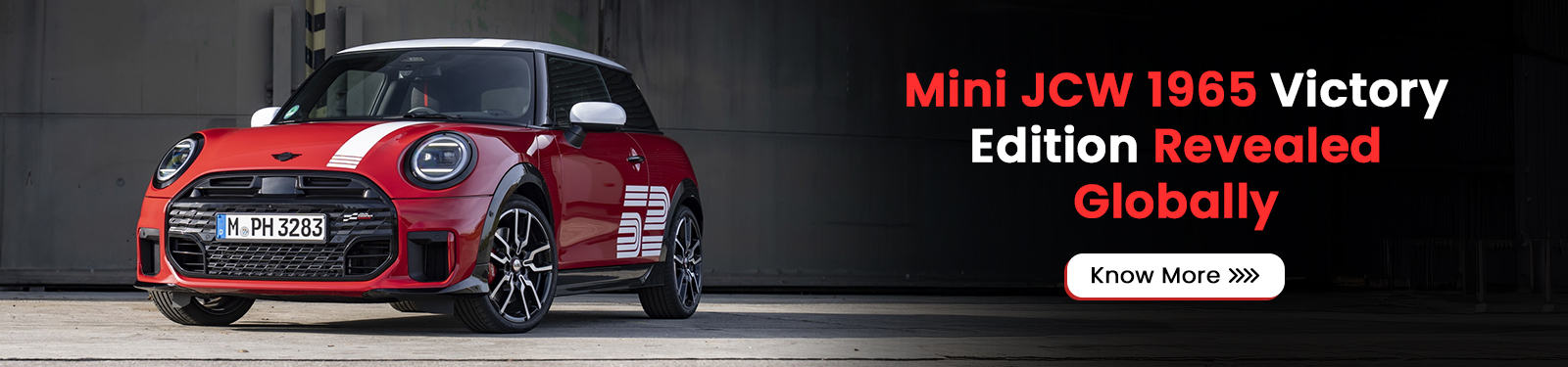 Mini JCW 1965 Victory Edition Revealed Globally