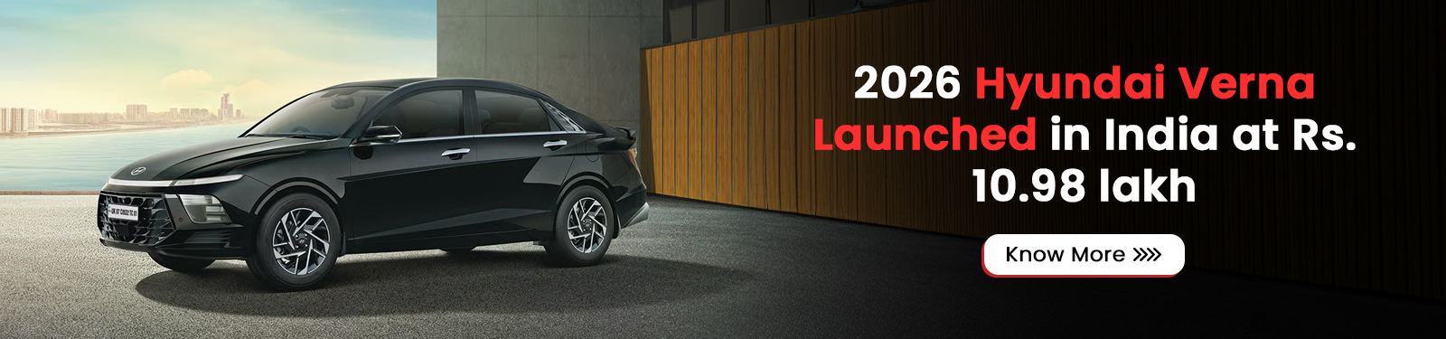 2026 Hyundai Verna Launched in India at Rs. 10.98 lakh