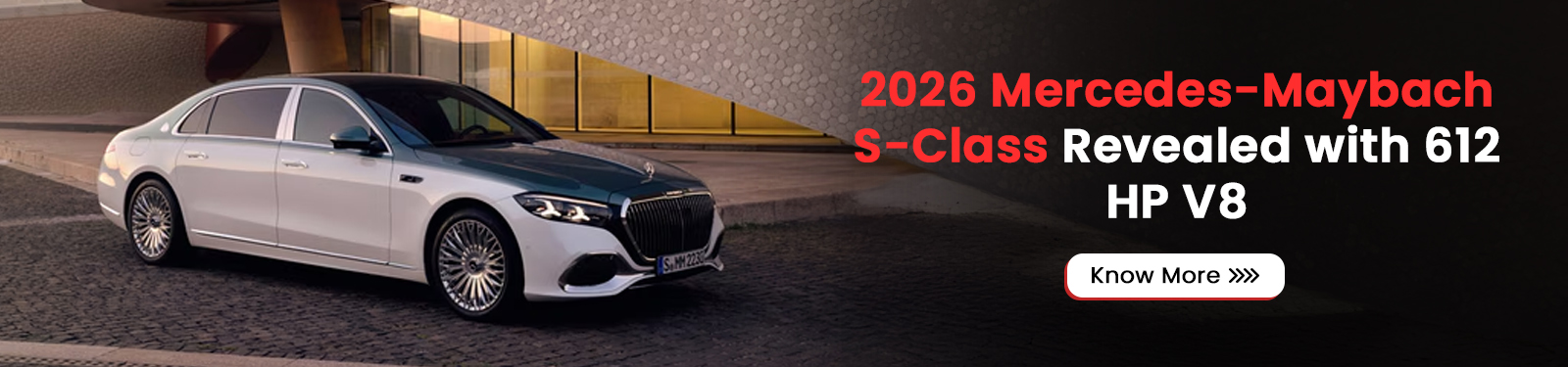 2026 Mercedes-Maybach S-Class Revealed with 612 HP V8