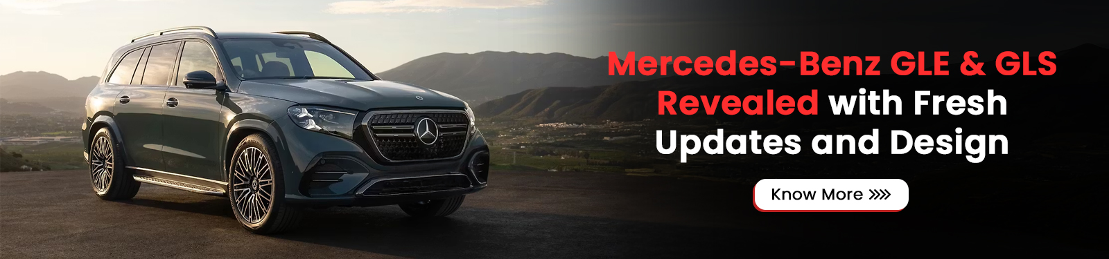 Mercedes-Benz GLE & GLS Revealed with Fresh Updates and Design