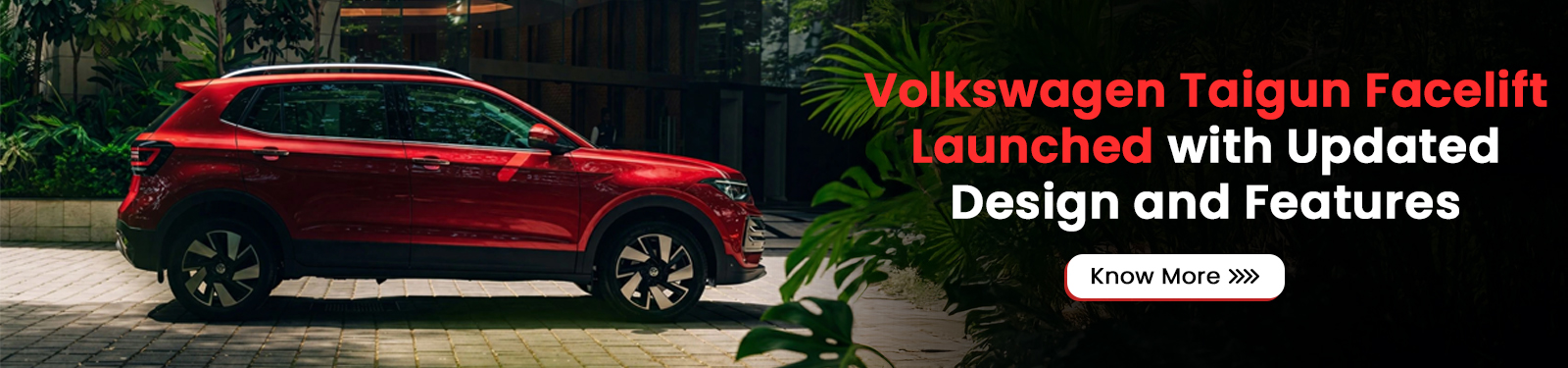 Volkswagen Taigun Facelift Launched with Updated Design and Features